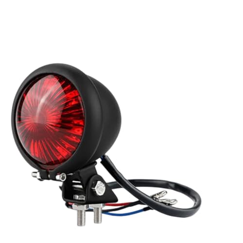 Feux arriere LED modifies pour les longues randonnees en moto custom