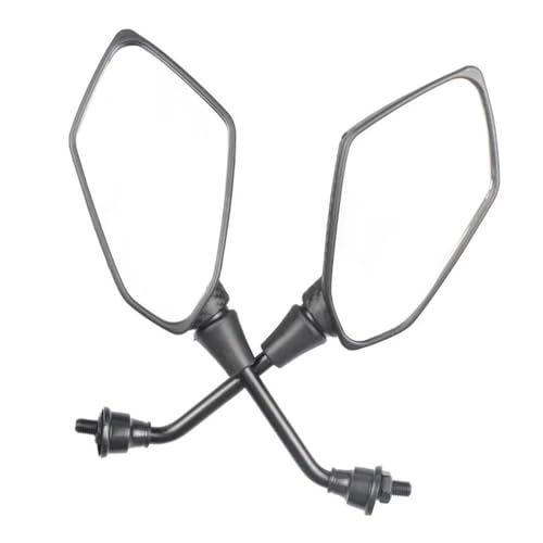 Espejos retrovisores para moto homologados manillar espejo convexo universal accesorios 8mm 10mm