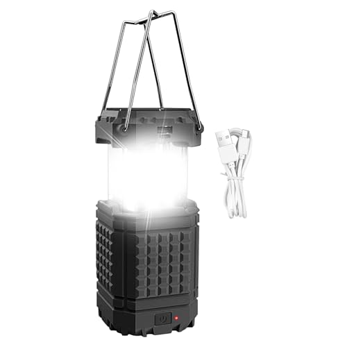 Lampe solaire extérieure LED USB puissante pour escalade
