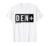 DEN Denver Colorado USA...