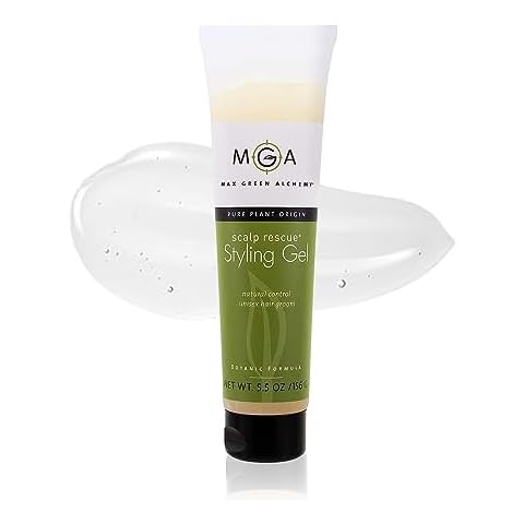 MGA Vegan Hair Styling Gel Cover