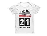 Photo Gallery bulabadoo tshirt compleanno 21 anni - vecchiometro 21 anni - conta che ti passa - tshirt compleanno uomo - maglietta compleanno simpatica - idea regalo compleanno 21 anni - idea regalo uomo Photo Gallery bulabadoo tshirt compleanno 21 anni - vecchiometro 21 anni - conta che ti passa - tshirt compleanno uomo - maglietta compleanno simpatica - idea regalo compleanno 21 anni - idea regalo uomo