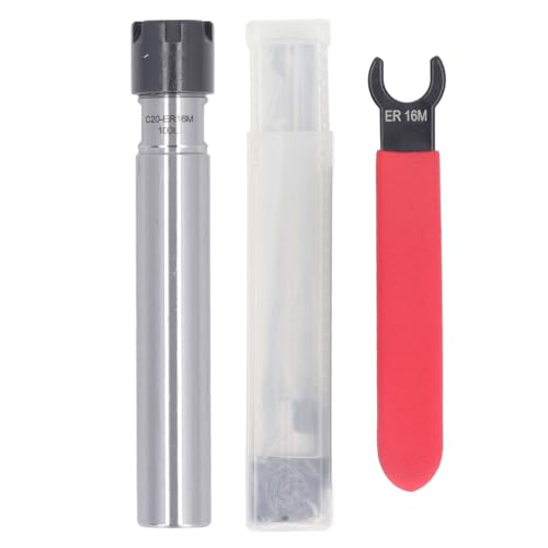 Mandrin de serrage ER16M contre les vibrations en usinage CNC de trou profond