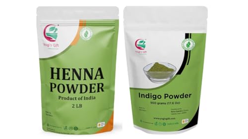 Multi Pack Henna Powder e Indigo Powder miniatura 1