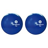 sveltus Balle lestée 2kg (Packung mit 2)