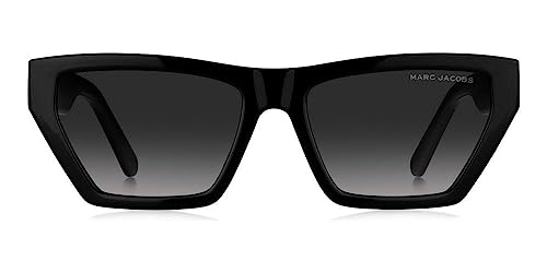 Marc Jacobs MARC 657/S Black/Grey Shaded 55/17/145 women Sunglasses2