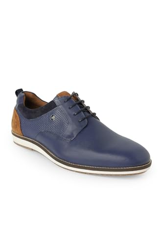 Image of Louis Philippe Men Leather Oxfords