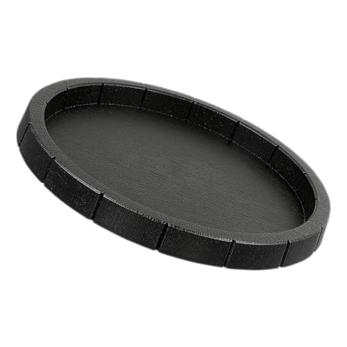 GRIRIW Reptile Water Dish Durable Feeding Bowl for Tortoise Pets Compact Design for Terrarium Use Water Container for Reptiles Chinchillas More