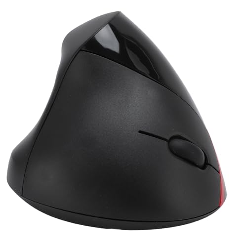 Mouse Ergonomico Ottico Verticale Ricaricabile con Livelli DPI Regolabili 800.1200.1600 Compatibile con PC Laptop Tablet wireless nero