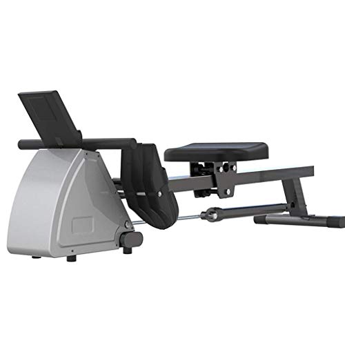 Image of Home Rowing Machine Rowing Machines for Home Use Foldable Paddle Machine Adjustable Resistance Tension Resistance Exercise for Whole Body