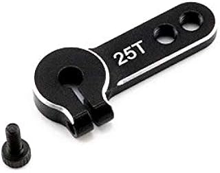HobbyStar 25T Servo Horn, HD, Black