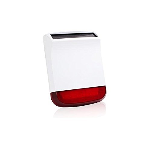 Sedea - Sirena exterior inalámbrica solar