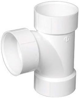 PVC004001400HA 4 in. PVC Sanitary Tee