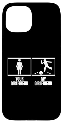 Bowler Your Girlfriend My Girlfriend �{�[�C�t�����h �ʔ��� �{�E�����O �X�}�z�P�[�X iPhone 15 �p