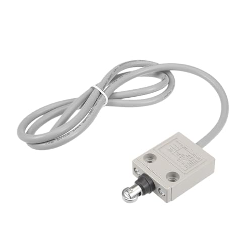 Interrupteur fin de course roller plunger TZ-3112 compact préwired 1NC+1NO momentané