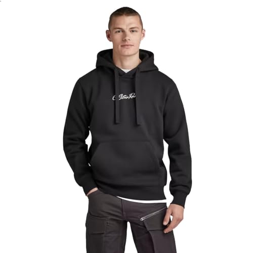 G-Star Raw Autograph Hdd Sw, Suéter Para Hombre, Negro Dk Black D24002-D425-6484 , M G-Star Raw Autograph Hdd Sw, Suéter Para Hombre, Negro Dk Black D24002-D425-6484 , M