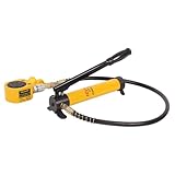 LCyindu 20T Porta Power Kit, Multi Section Stroke Hydraulic Ram Cylinder Jack 1.06