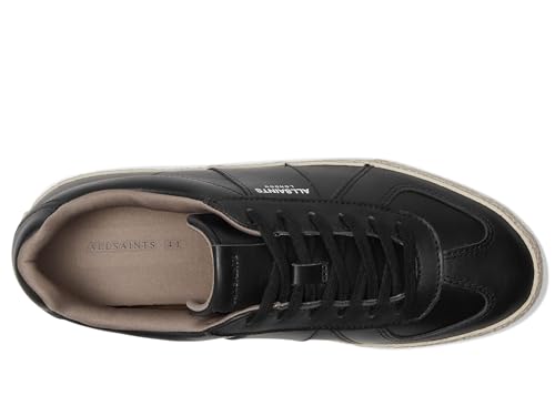 Image of Allsaints Mens Jaimee Leather Low Top