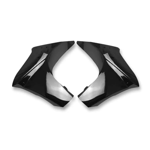 Panneau de radiateur Kawasaki ER-6N 2012-2016 habillage moto noir brillant