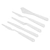 FTVOGUE 5 Pcs Plastic Palette Scraper Painting Aids Cutters Oil Drawing Supplies Mixing Tools for Art Crafts
