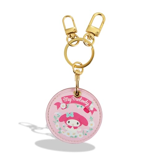 Image of Sonix x Sanrio Keychain Case Compatible with Apple AirTag | Protective Cover Keychain | Hello Kitty & Friends - Floral My Melody