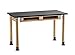 Dual Book Compartment Adjustable Height Science Table Size: 29" H x 60" W x 30" D, Leg Color: Oak