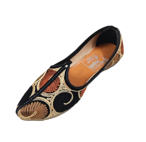 Traditional Elegance Handcrafted Men’s Juti | Ethnic Footwear Moj...