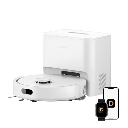 dreame D20 Air Plus Robot Vacuum and Mop, 20,000Pa Powerful ...