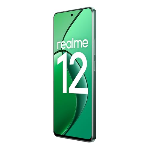 realme Teléfono Móvil 12 4G 8+256 GB,Procesador Qualcomm Snapdragon 685,Pantalla AMOLED ultrafluida de 120 Hz, Sony LYT-600 OIS Portrait Camera,Gran batería de 5000 mAh,Verde,sin Adaptador - Imagen 4