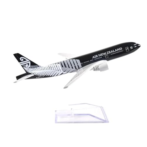 Modelo de avión de pasajeros B777 a escala de metal diecast 3