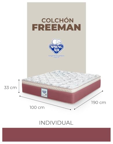 Opiniones y reviews de Colchon Spring Air Matrimonial Precio más recomendados. 10 Imagen adicional