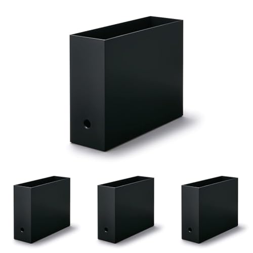 ����Ǖi �|���v���s�����t�@�C���{�b�N�X�E�X�^���_�[�h�^�C�v�EA4�p�E�_�[�N�O���[ ��10×���s32×����24cm 83364687 (× 4)