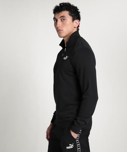 PUMA ESS No. 1 Logo Half Zip TR Sudaderas Con tripulación Homme PUMA - vue 2