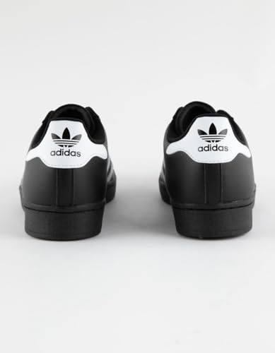 adidas Superstar ADV Shoes, Black/White, 63