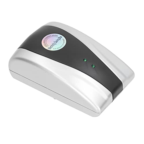 Tbest Voltbox Stromsparer, 30 Kw Home Power Saver Elecy Saving Box Energy Saver Stabilisiert Die Spannung 90-250 Für Uk-Stecker,Andere Geräte (Eu-Stecker)