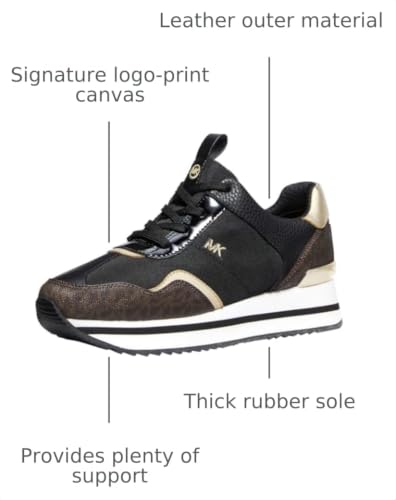 Image of Michael Kors Women's Raina Trainer