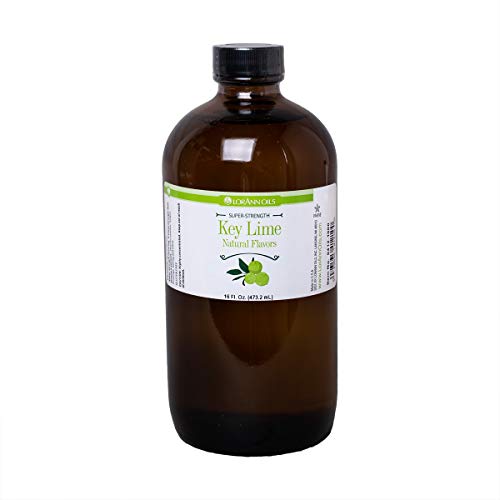 LorAnn Key Lime SS Flavor, 16 ounce bottle