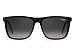 Carrera 5041/S 9o Gafas de sol, Negro (Black/Dark Grey Sf), 56 Unisex-Adulto