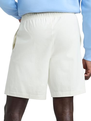 Image of Champion Men's Lounge Shorts, Standard Fit, 9 Inch Inseam, Lightweight 100% Cotton, Available in Regular and Big & Tall