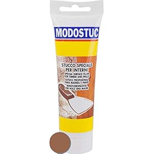 Modostuc 250 g donker notenbruin
