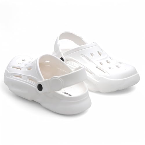 Image of SVAAR Men's Premium Comfortable Clogs || Effortless All-Day Ease with Supportive Back Strap Sandals for Men