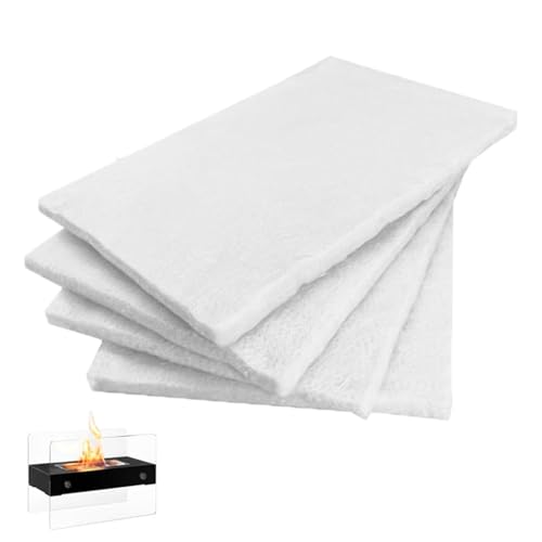 4 unidades de lana de cerámica para bioetanol