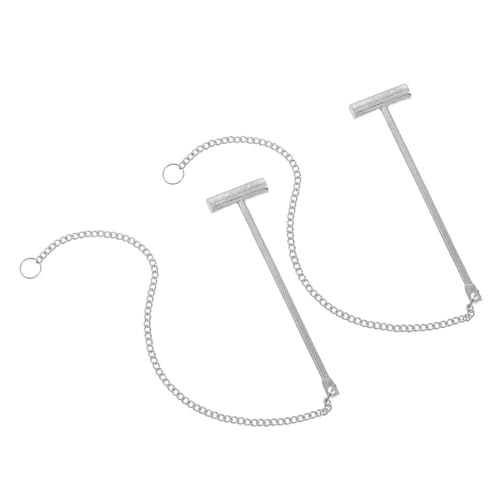 UKCOCO 2 piezas Martillo para Botón de Hidrante Compacto y Resistente de Herramienta de Emergencia Portátil para Romper Sistemas de Alarma contra Incendios Edificios y Fábricas