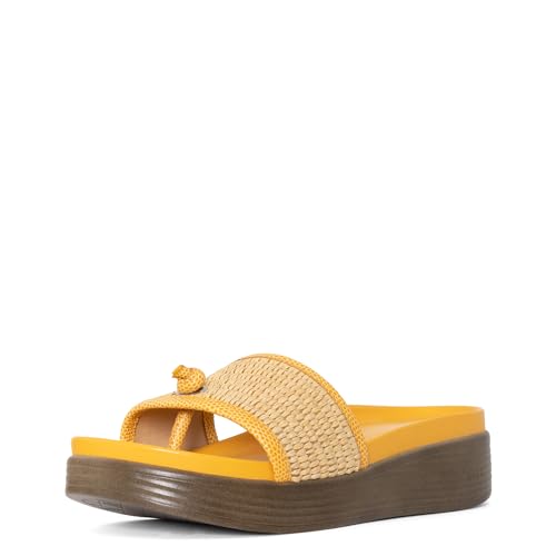 Image of Donald Pliner Women's Farrah Slide Sandals, Women's Summer Sandals, 1,25 inch Slip-On Sandals for Women