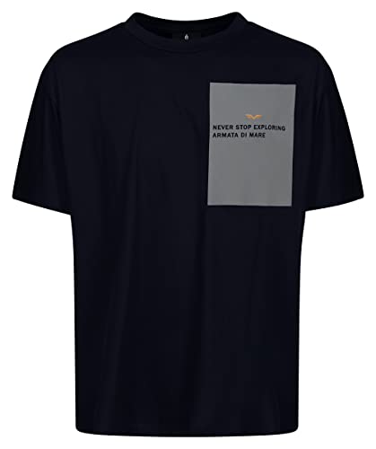 Armata di Mare Kortärmad T-shirt för män, 730, L