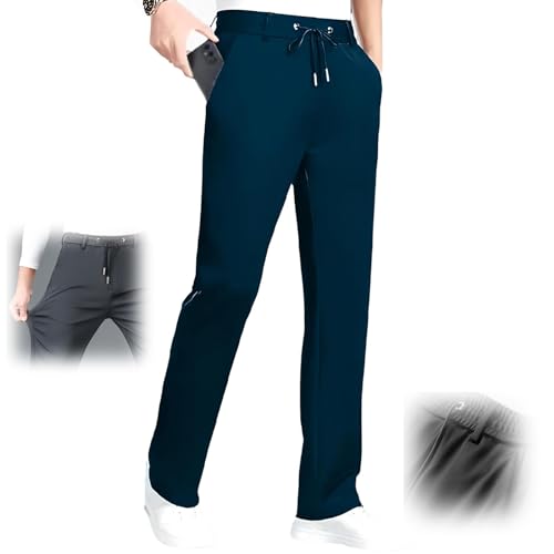 Palcomfy Pants, Maidenfit Mens Pants,Glidepants - Unisex Quick Dry Pull-On Stretch Pants, Stretch Straight Fit Pants