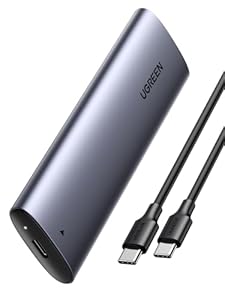 Adaptateur Disque Dur M.2 NVMe USB-C UGREEN