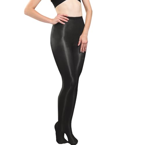 Collants brillants 70D anti-fatigue à forte élasticité pour le contrôle de la danse