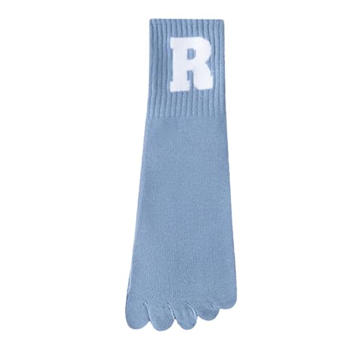 3 pairs - medium tube spring summer thin breathable Korean long socks