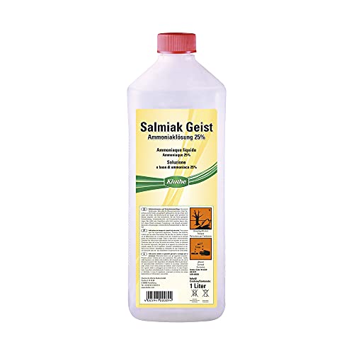 Kluthe Salmiak Geist Ammoniaklösung 25% Industrie Reiniger Entfetter 1 Liter